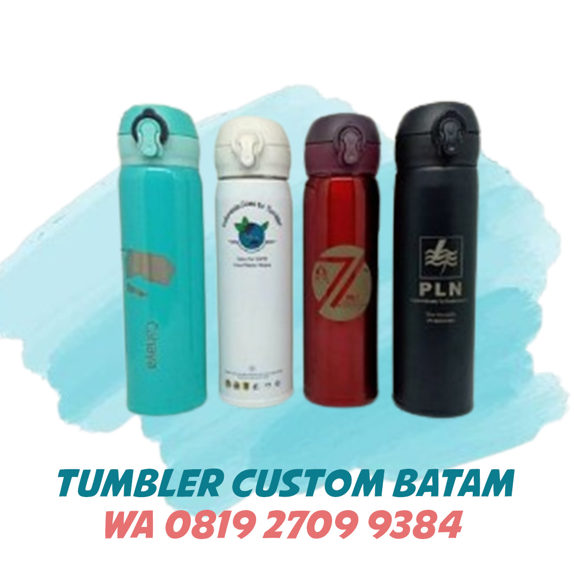 Tumbler custom nama